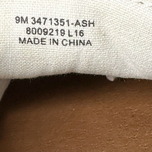 Frye Women's Shoes Size 9M Tan Round Toe Suede Leather Comfort Sneaker - Picture 16 of 16